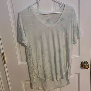 American Eagle - Soft & Sexy - Seaweed Green and Pure White